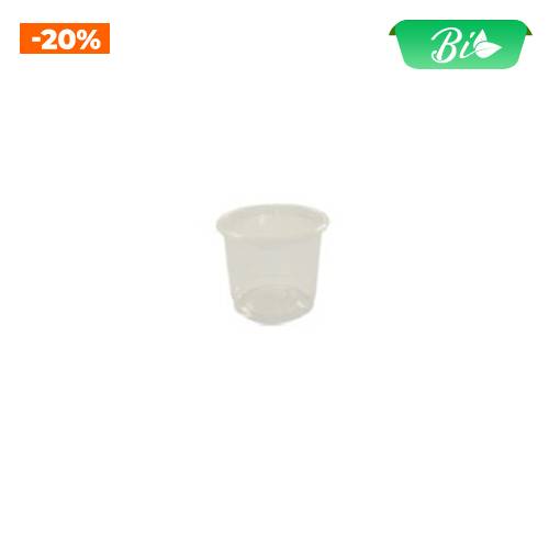 Cốc nước sốt đen PP 30ml Ø45mm